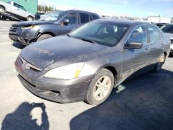 Salvage cars for sale from Copart Montreal Est, QC: 2006 Honda Accord SE