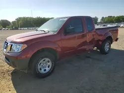 Salvage cars for sale at Conway, AR auction: 2017 Nissan Frontier S