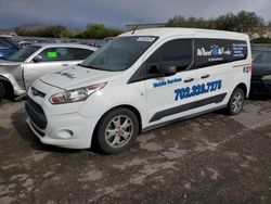 Ford salvage cars for sale: 2014 Ford Transit Connect XLT