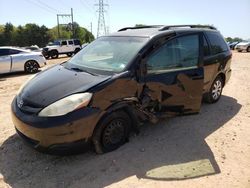 Salvage cars for sale at China Grove, NC auction: 2009 Toyota Sienna CE