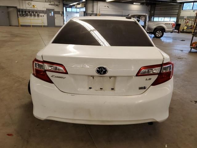 2012 Toyota Camry Hybrid