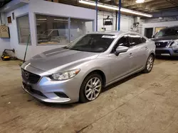 Salvage cars for sale from Copart Wheeling, IL: 2016 Mazda 6 Touring