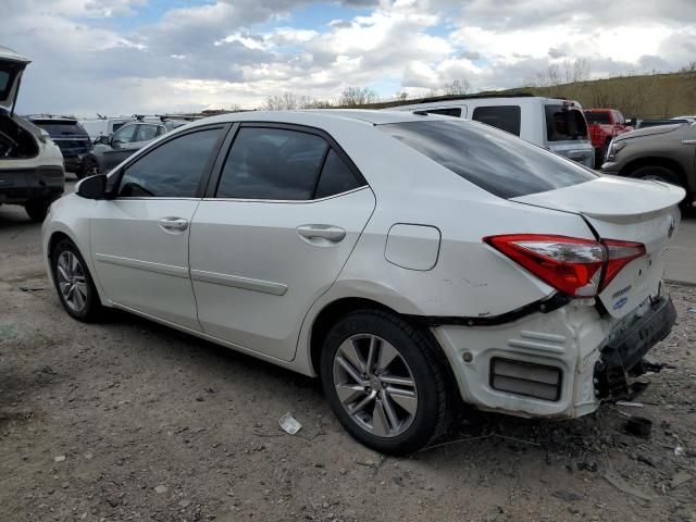 2015 Toyota Corolla ECO