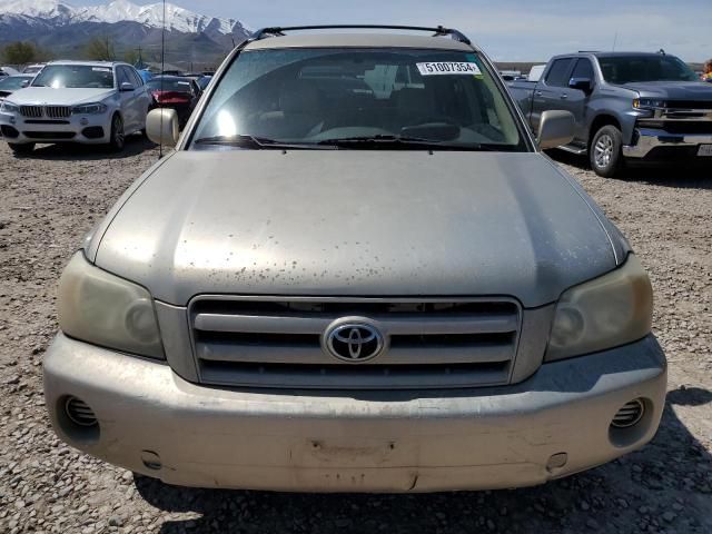 2005 Toyota Highlander Limited