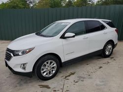 Salvage cars for sale from Copart Augusta, GA: 2020 Chevrolet Equinox LT