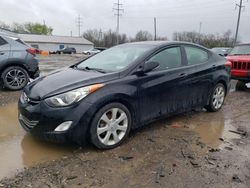 Salvage cars for sale from Copart Columbus, OH: 2013 Hyundai Elantra GLS