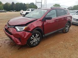 Toyota Rav4 salvage cars for sale: 2018 Toyota Rav4 LE