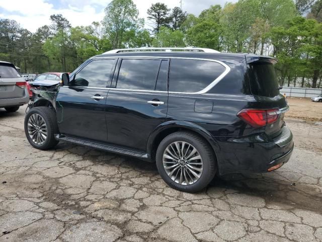 2019 Infiniti QX80 Luxe