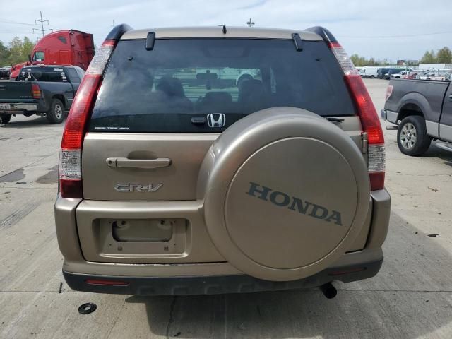 2005 Honda CR-V SE