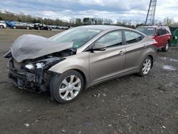 Hyundai salvage cars for sale: 2013 Hyundai Elantra GLS