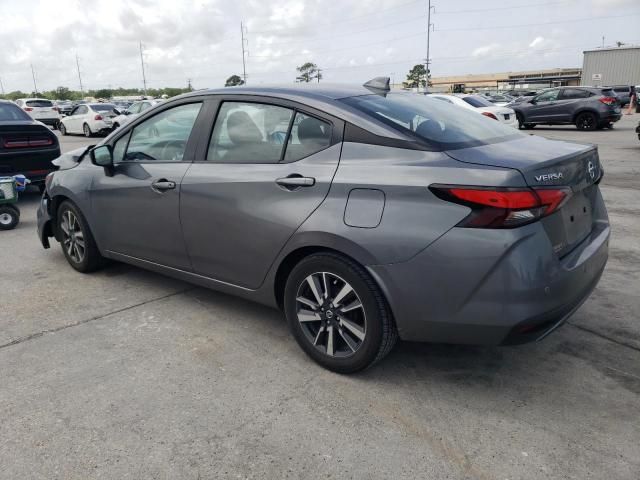 2021 Nissan Versa SV