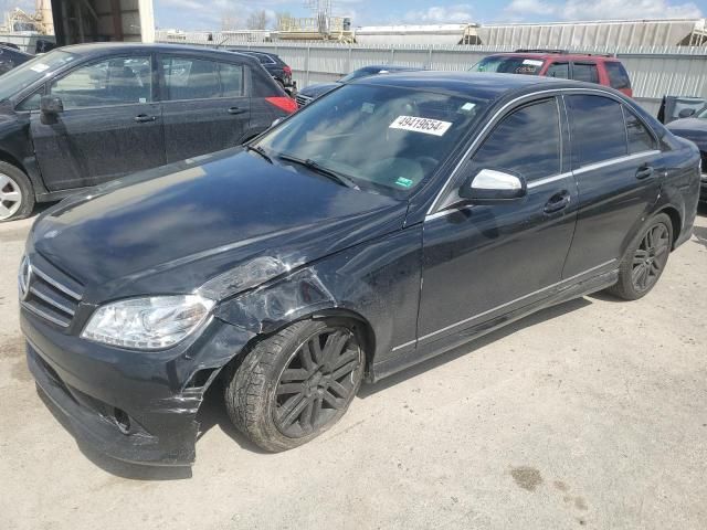 2008 Mercedes-Benz C 300 4matic