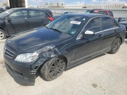 Mercedes-Benz salvage cars for sale: 2008 Mercedes-Benz C 300 4matic