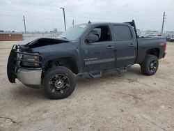 Salvage trucks for sale at Temple, TX auction: 2012 Chevrolet Silverado K1500 LT