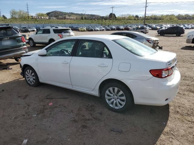 2013 Toyota Corolla Base