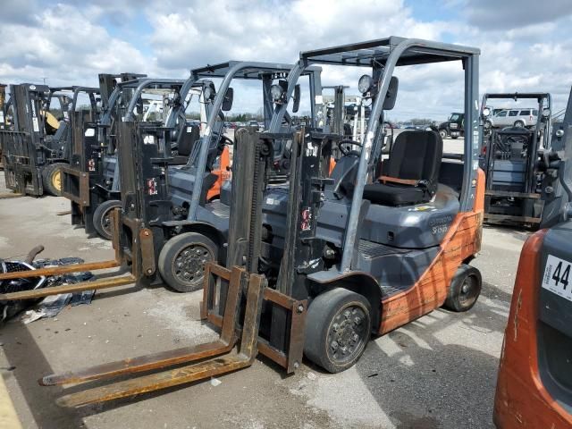 2014 Toyota Forklift