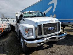 Salvage cars for sale from Copart Woodburn, OR: 2023 Ford F650 Super Duty