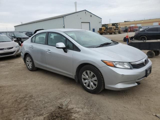 2012 Honda Civic LX