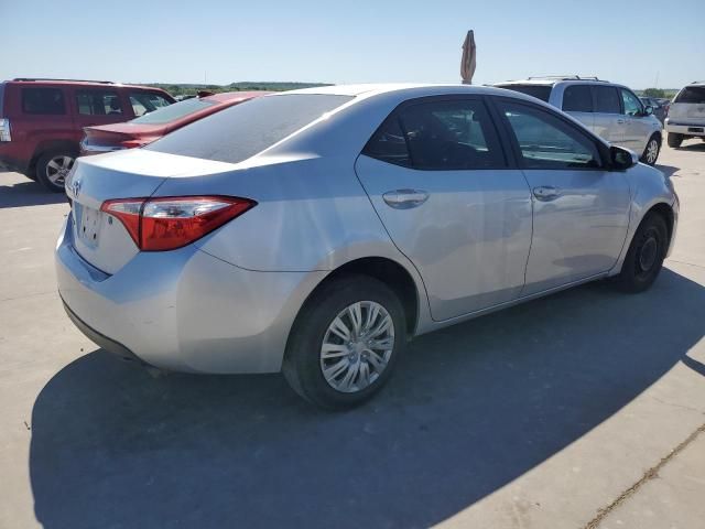 2016 Toyota Corolla L