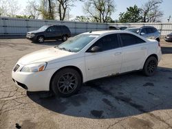 Salvage cars for sale at West Mifflin, PA auction: 2008 Pontiac G6 Base