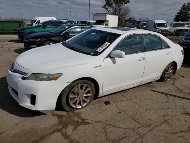 2010 Toyota Camry Hybrid