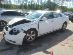Salvage cars for sale at Harleyville, SC auction: 2012 Chevrolet Malibu 1LT