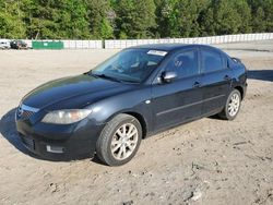 Salvage cars for sale at Gainesville, GA auction: 2007 Mazda 3 I
