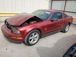 Vehiculos salvage en venta de Copart Haslet, TX: 2007 Ford Mustang