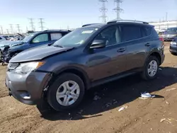 Salvage cars for sale from Copart Elgin, IL: 2014 Toyota Rav4 LE