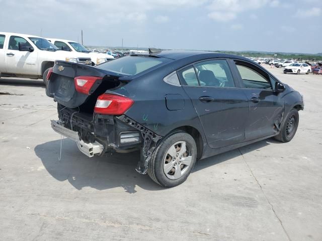 2018 Chevrolet Cruze LS