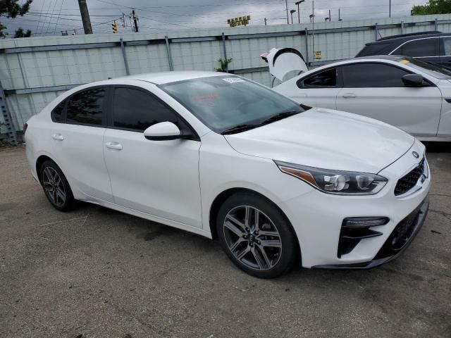 2019 KIA Forte GT Line