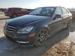 Mercedes-Benz C 250 salvage cars for sale: 2014 Mercedes-Benz C 250