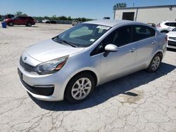 KIA Rio salvage cars for sale: 2017 KIA Rio LX