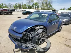 Salvage cars for sale at Bridgeton, MO auction: 2012 Volkswagen Beetle Turbo