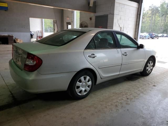 2002 Toyota Camry LE