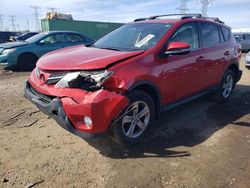 Toyota rav4 salvage cars for sale: 2015 Toyota Rav4 XLE