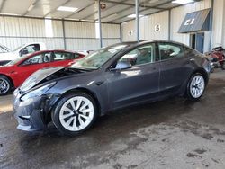 Salvage cars for sale at Brighton, CO auction: 2023 Tesla Model 3