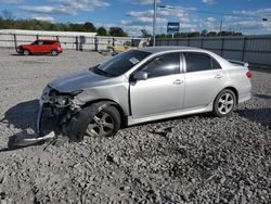 Salvage cars for sale at Hueytown, AL auction: 2012 Toyota Corolla Base