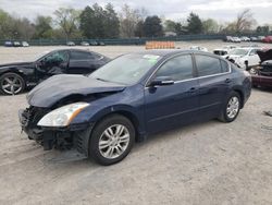 Salvage cars for sale at Madisonville, TN auction: 2010 Nissan Altima Base