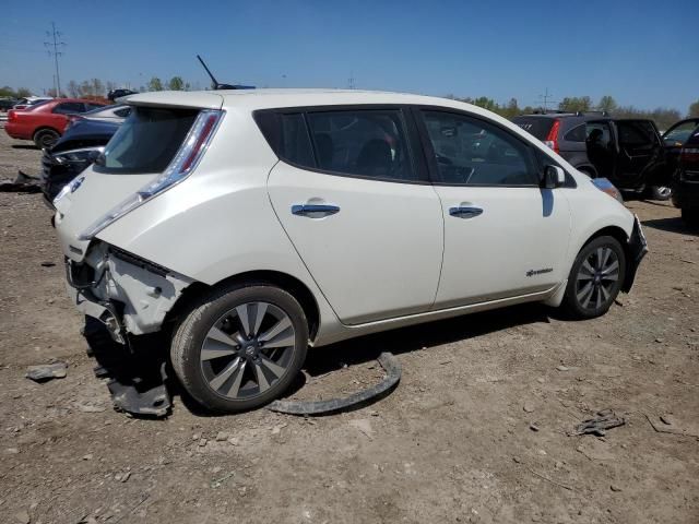 2017 Nissan Leaf S