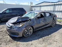 Salvage cars for sale from Copart Albany, NY: 2018 Honda Civic EX