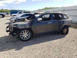 Salvage vehicles for parts for sale at auction: 2015 Jeep Cherokee Limited