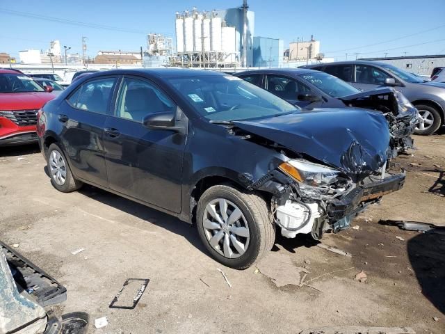 2016 Toyota Corolla L