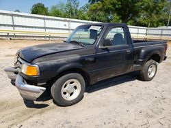 Salvage cars for sale at Chatham, VA auction: 1997 Ford Ranger