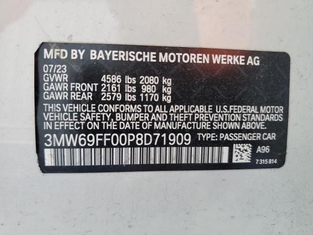 2023 BMW 330I