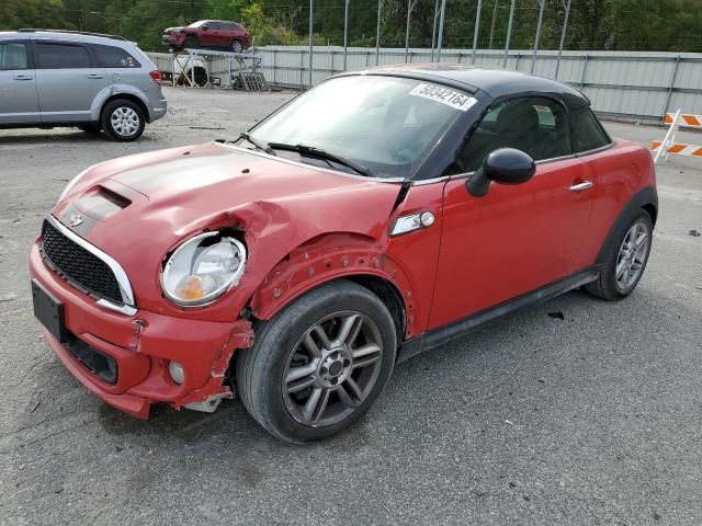 2013 Mini Cooper Coupe S