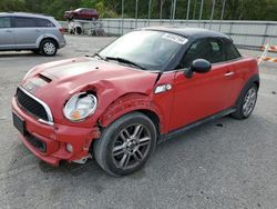 Mini Vehiculos salvage en venta: 2013 Mini Cooper Coupe S