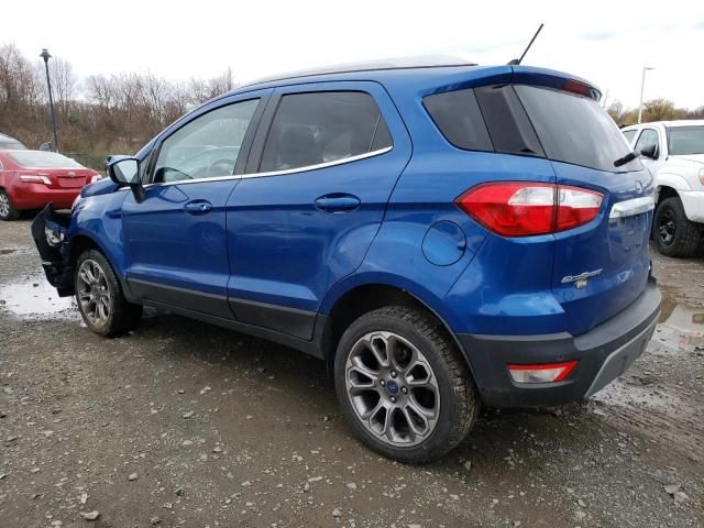 2018 Ford Ecosport Titanium