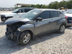 Salvage cars for sale at Houston, TX auction: 2020 Nissan Kicks S