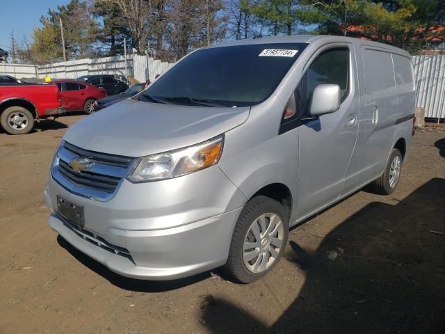 2017 Chevrolet City Express LT